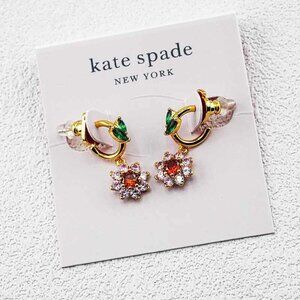 Kate Spade Flower Stud Earrings